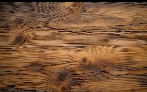 Une surface en bois motif fond bois texture fond d'écran fond ai généré