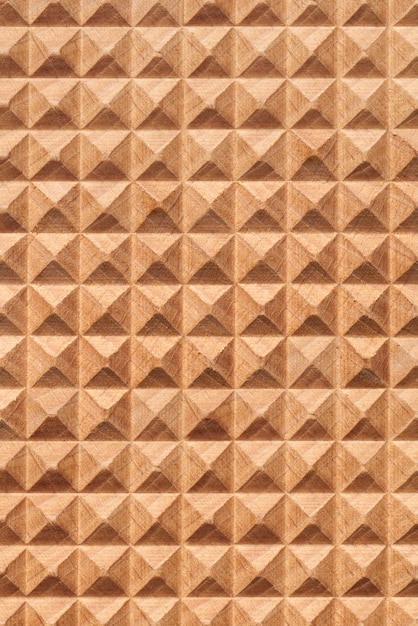 Surface en bois en relief