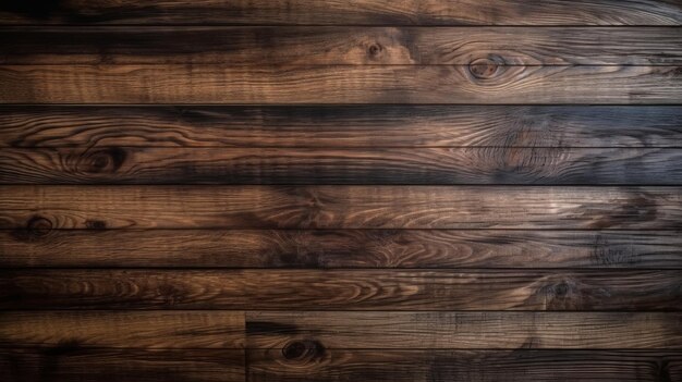 Surface en bois sans espoir Surface en bois tridimensionnelle commune Ressource créative générée par l'IA