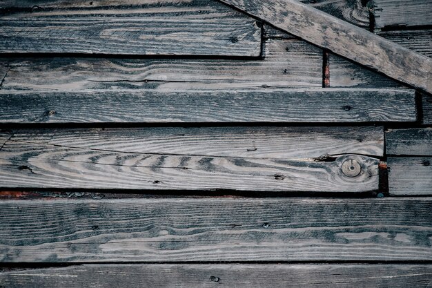 Surface en bois sombre grunge