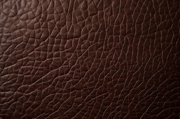 surface du cuir pour la texture de près