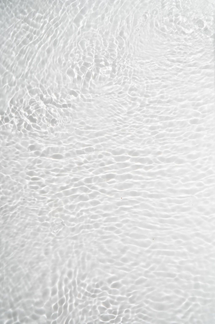 Photo surface du fond d'onde d'eau
