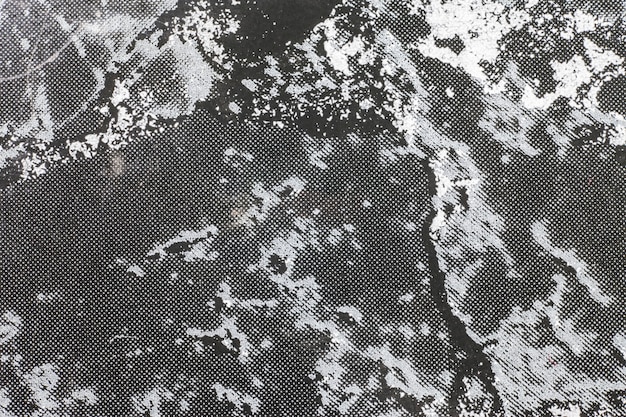 Surface du marbre avec une teinte noire