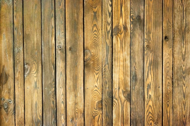 Surface de fond de texture bois foncé avec vieux motif naturel