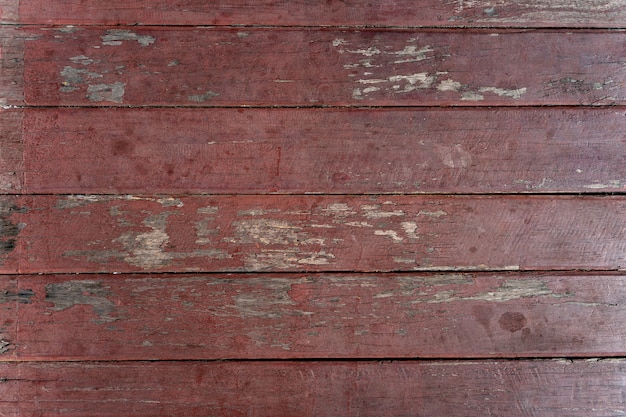 Surface de fond de texture en bois marron avec vieux naturel texturé