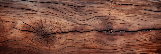 Photo surface de fond à texture de bois avec motif naturel