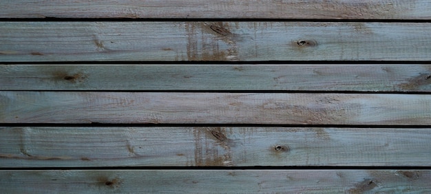 Surface de fond de texture bois rustique haute résolution marron avec vieux naturel abstrait de super longue table de planche de bois de noyer panorama bois écorce fond de bois avec espace de copie