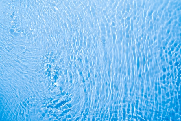 Surface de fond de vague d'eau