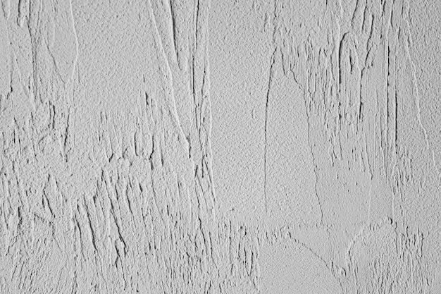 Surface grise vide Abstrait mur avec du plâtre