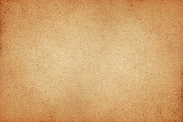 Photo surface de grunge vieux papier brun.