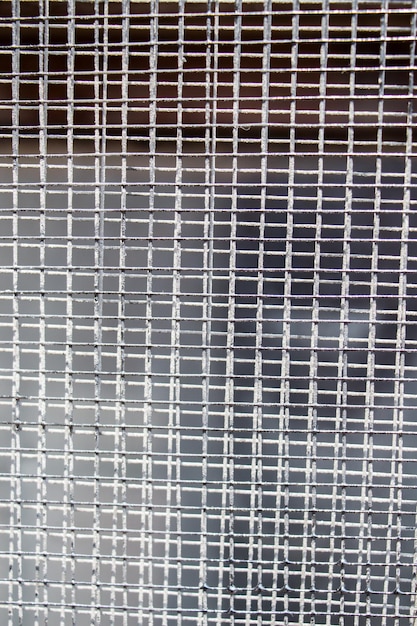 Surface métallique comme motif de texture de fond
