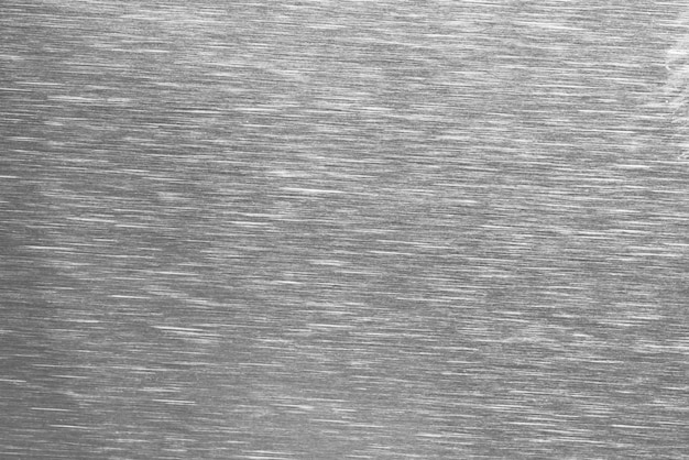Photo surface métallique de fond gris, texture en acier