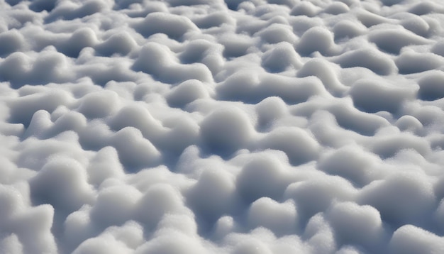 Photo la surface de la mousse de glace dans le parc