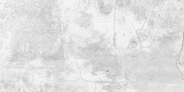 Surface de mur de ciment patiné abstrait arrière-plans gris clair Béton texture grunge avec plâtre en stuc blanc Style Loft Copier l'espace de texte