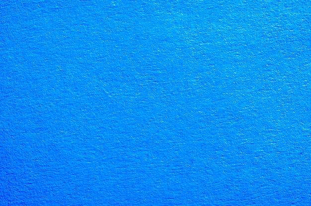 Surface en papier bleu