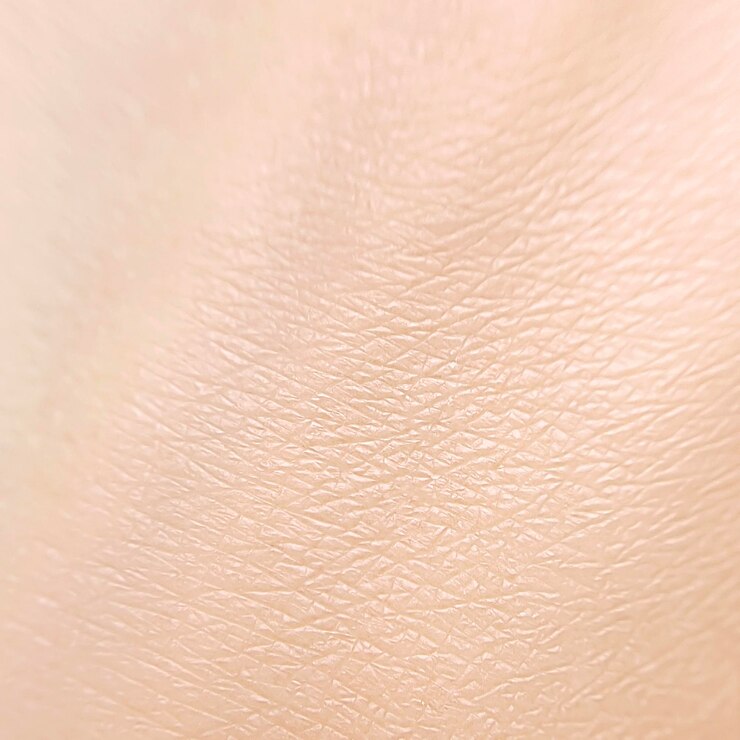 Photo la surface de la peau de la main de près