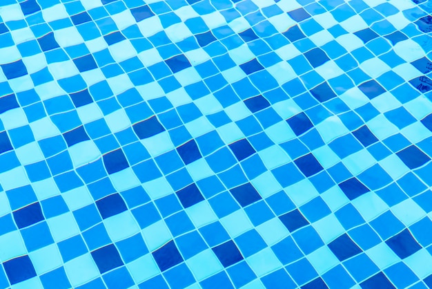 Surface de la piscine