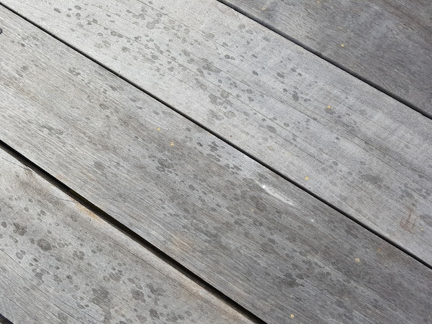 Surface de plancher en bois de couleur grise