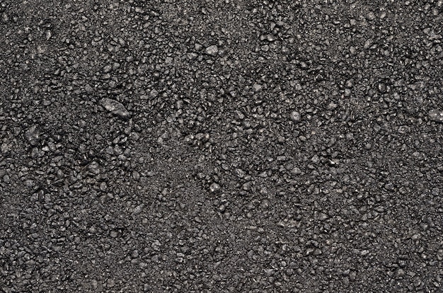 Surface de la route asphaltée