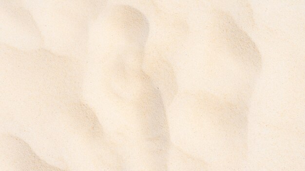 Surface de sable nature