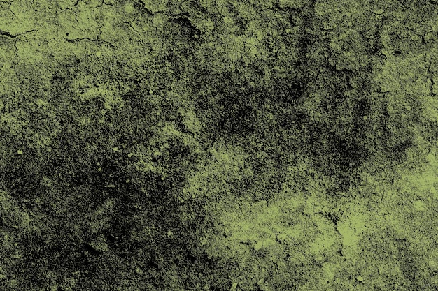 Surface de sol en béton vert doux avec une texture grunge lourde pour le fond