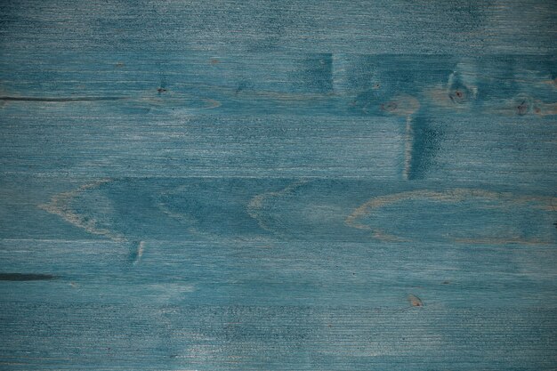 Surface de texture bois bleu Grunge planche