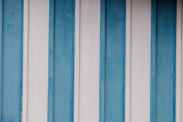 Surface de texture de conception de maison en aluminium intéressant