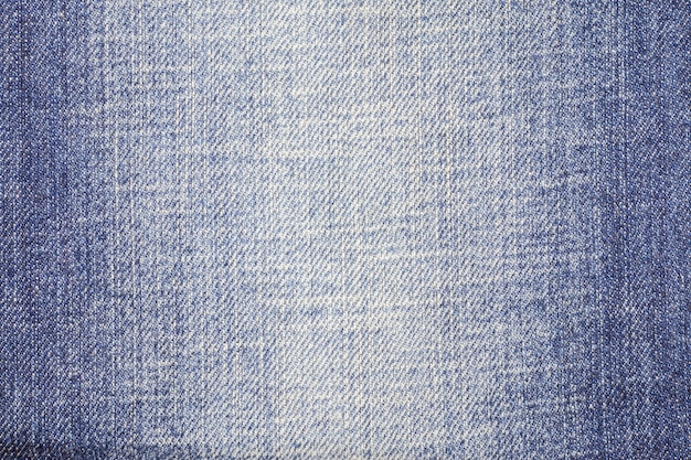 Surface de texture de jeans en denim bleu