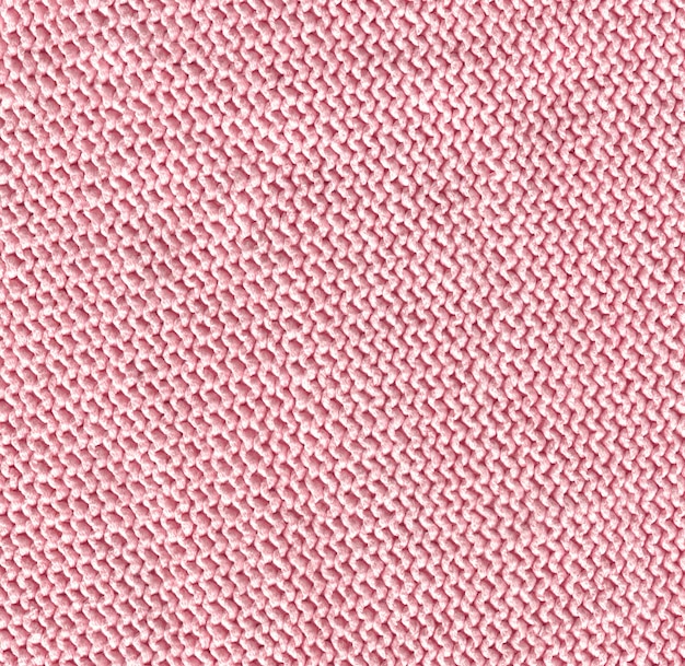 Surface de texture tricotée magneta close up Fond de couverture mérinos lilas douceur