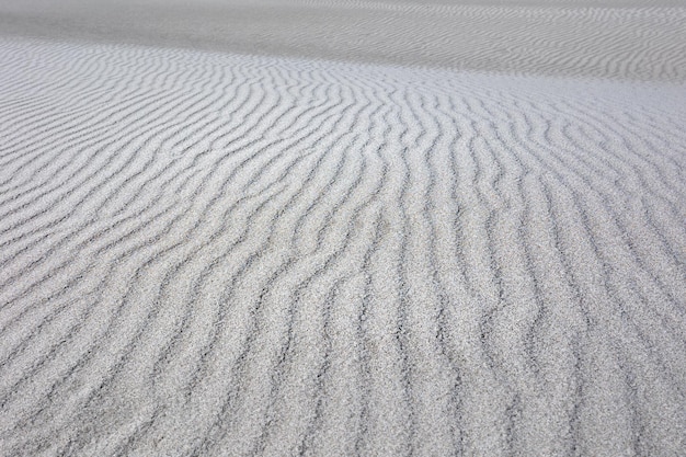 Surface texturée abstraite d'une dune de sable