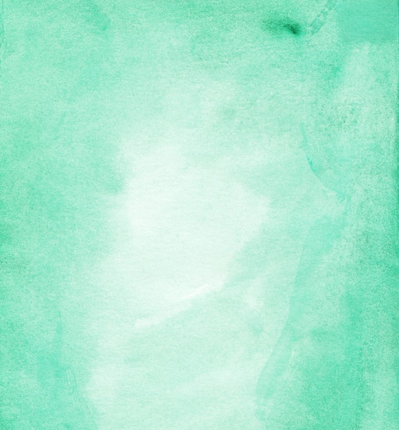 Surface vert clair aquarelle