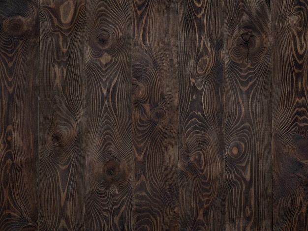 Surface vide de texture en bois sombre