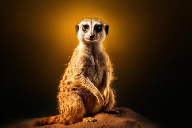 Suricate dans son habitat