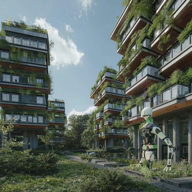 Surplombant la machine de contrôle de l'énergie solaire pour les maladies et les ravageurs du jardin de thé