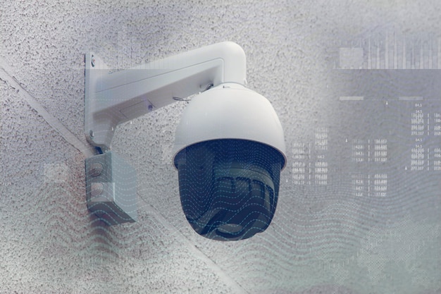 Surveillance CCTV Caméra de vidéosurveillance extérieure pour la protection des objets
