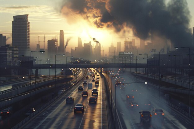 Photo surveillance intelligente de la pollution pour les villes