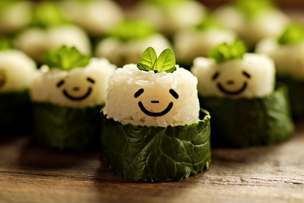 Sushi Bliss Ode aux sourires et aux délices