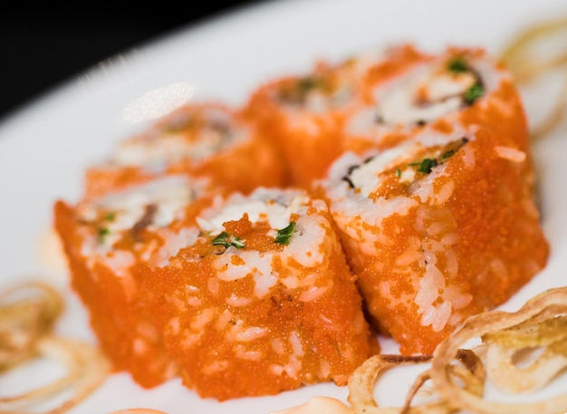 Sushi de cuisine japonaise