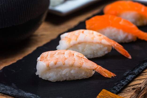 Sushi, cuisine japonaise.