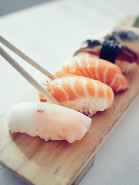 sushi cuisine japonaise