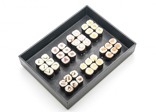 sushi maki - style de cuisine japonaise