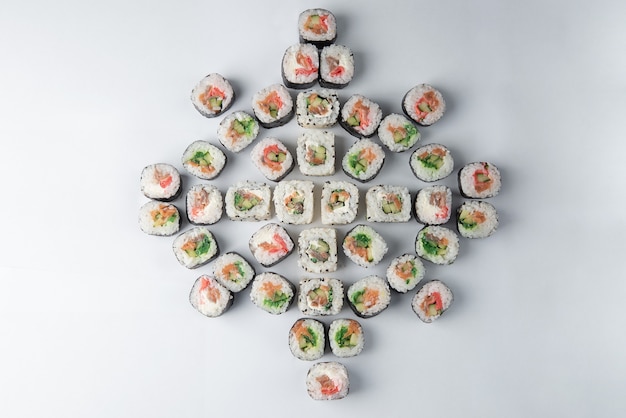 Sushi mixte