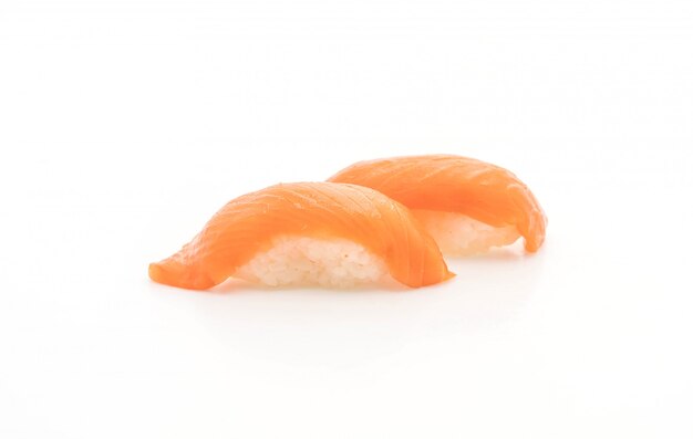 sushi nigiri au saumon - style de cuisine japonaise