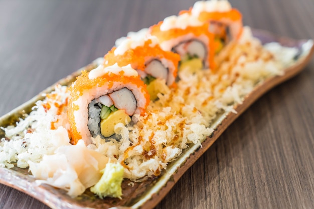 sushi roll - cuisine japonaise