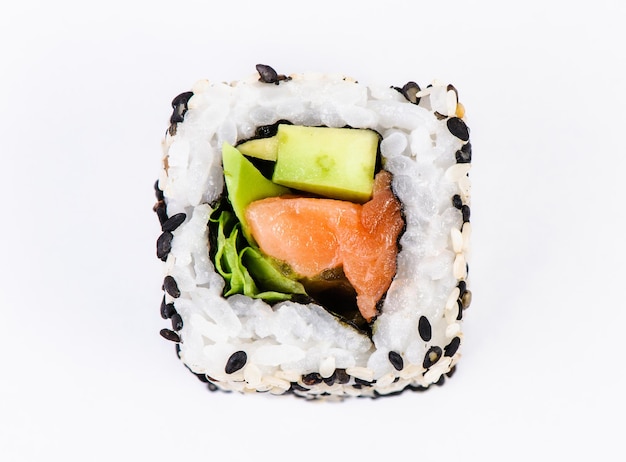 Photo sushis à l'avocat