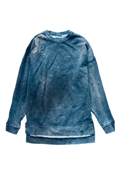 Sweat-shirt surdimensionné isolé