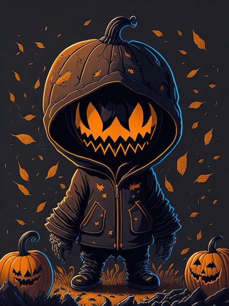 Sweats à capuche citrouille d'enchantement d'Halloween, t-shirts magiques et battus