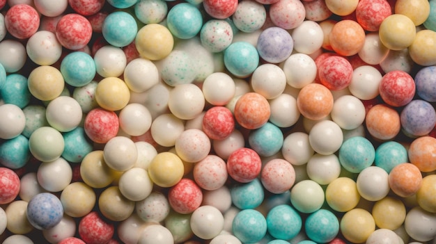 Sweet Jawbreakers Bonbons Fond Horizontal