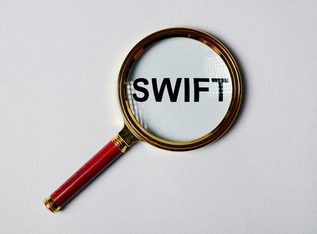 SWIFT acronyme Word système bancaire international