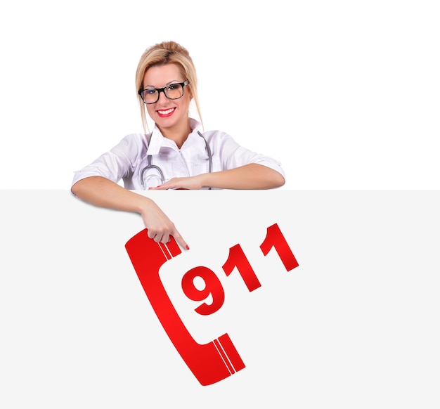 symbole 911